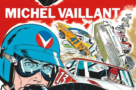 Michel Vaillant Cover 15 - Le Cirque Infernal