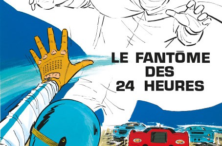 Michel Vaillant Cover 17 - Le Fantôme Des 24h