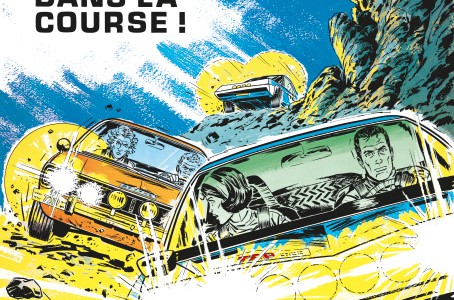 Michel Vaillant Cover 19 - 5 Filles Dans La Course