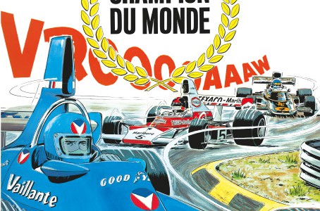 Michel Vaillant Cover 26 Champion Du Monde