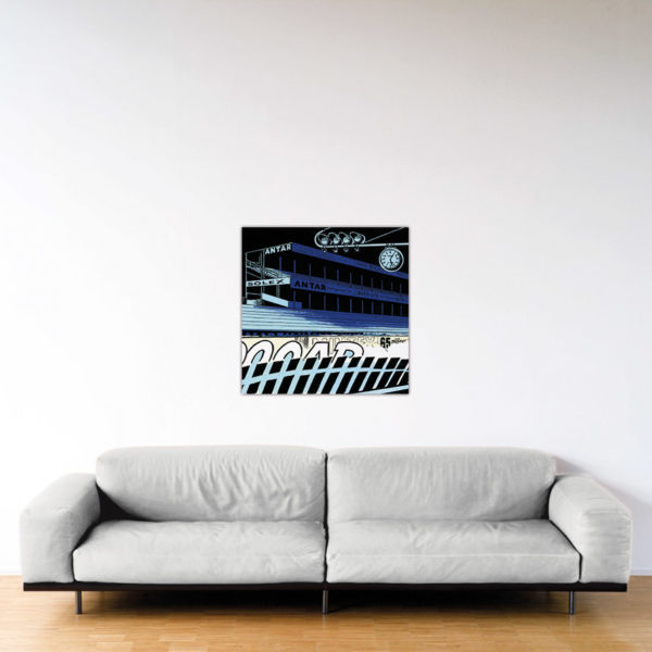 Le Mans Fantastique - Dibond sous plexiglas - 80x80 cm