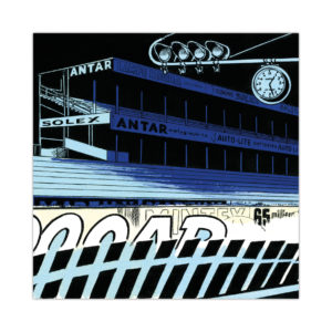 Le Mans Fantastique - Dibond sous Plexiglas