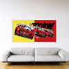 Armada Leader - Dibond sous plexiglas - Format: 100x200 cm Armada Leader - Dibond sous plexiglas - Format: 100x200 cm