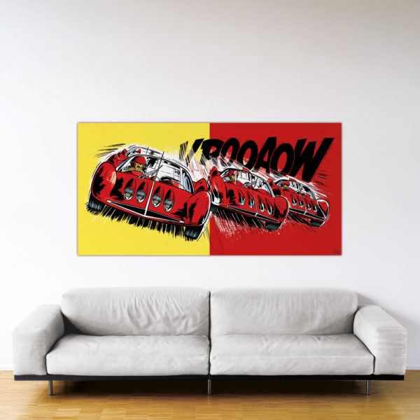 Armada Leader - Dibond sous plexiglas - Format: 100x200 cm Armada Leader - Dibond sous plexiglas - Format: 100x200 cm