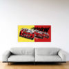 Armada Leader - Dibond sous plexiglas - Format: 75x150 cm Armada Leader - Dibond sous plexiglas - Format: 75x150 cm