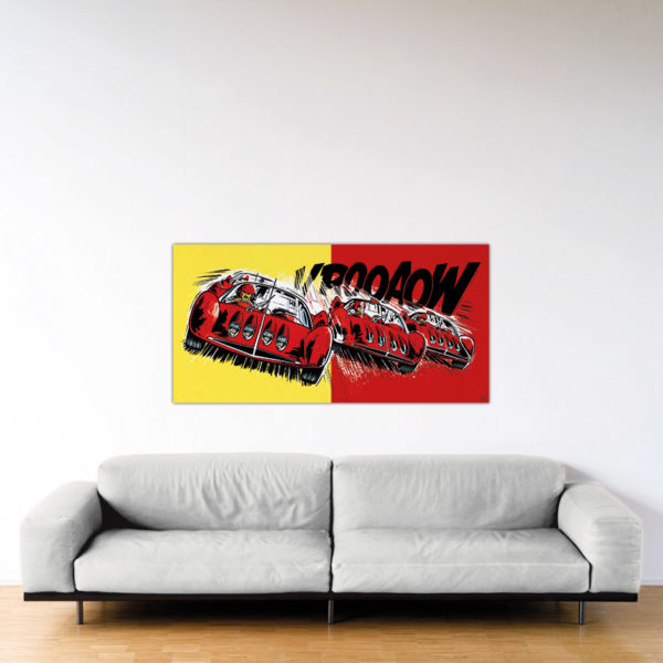 Armada Leader - Dibond sous plexiglas - Format: 75x150 cm Armada Leader - Dibond sous plexiglas - Format: 75x150 cm