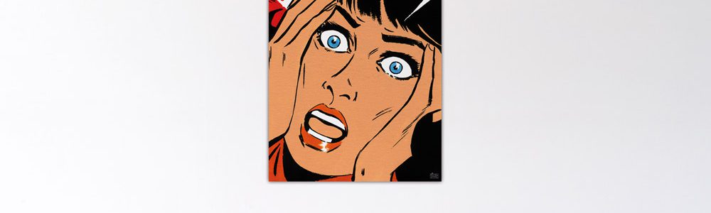 Michel!? - Dibond sous Plexiglas - Format: 100x75 cm