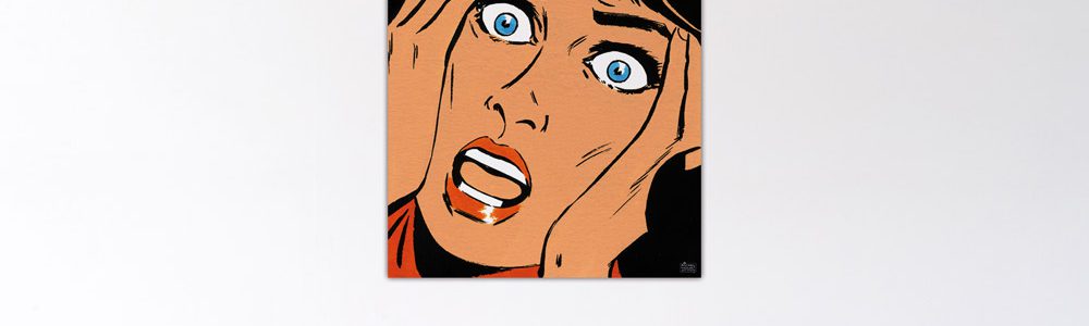 Michel!? - Dibond sous Plexiglas - Format: 120x90 cm