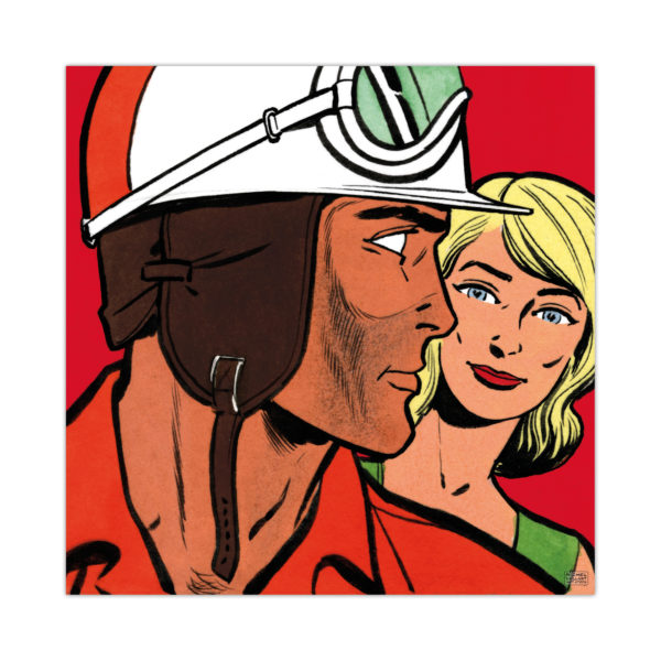 Mais Où Est Il Passé - Dibond sous Plexiglas