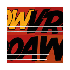 Quadriptique Vroaw - Dibond sous Plexiglas