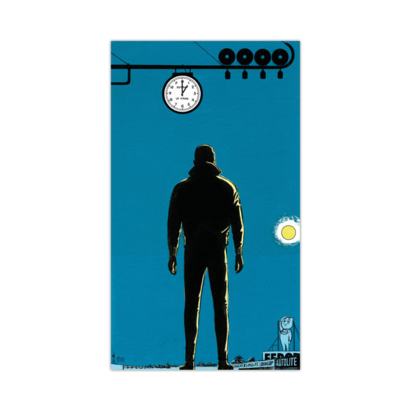 Le fantôme des 24 Heures - Dibond sous plexiglas