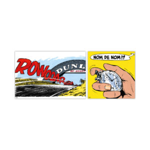 Passage Leader Diptyque - Dibond sous plexiglas