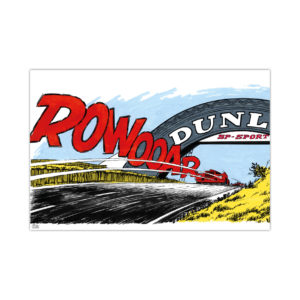 Passage Leader - Dibond sous Plexiglas