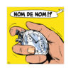 Michel Vaillant Art Strips 9b - Nom De Nom!? Nom De Nom!? - Dibond sous Plexiglas