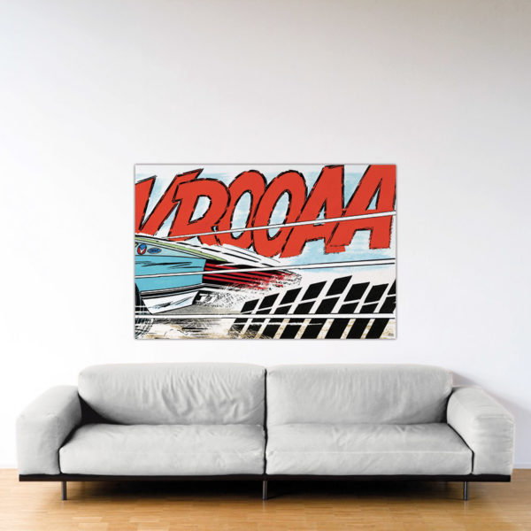 Cramponne-toi, Steve – Dibond sous Plexiglas – Format: 100x150 cm Cramponne-toi, Steve – Dibond sous Plexiglas – Format: 100x150 cm