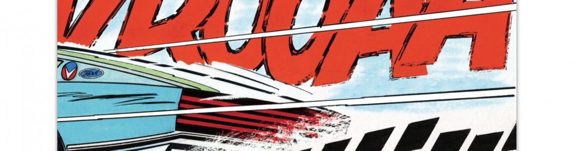 Michel Vaillant Art Strips - Cramponne-toi, Steve