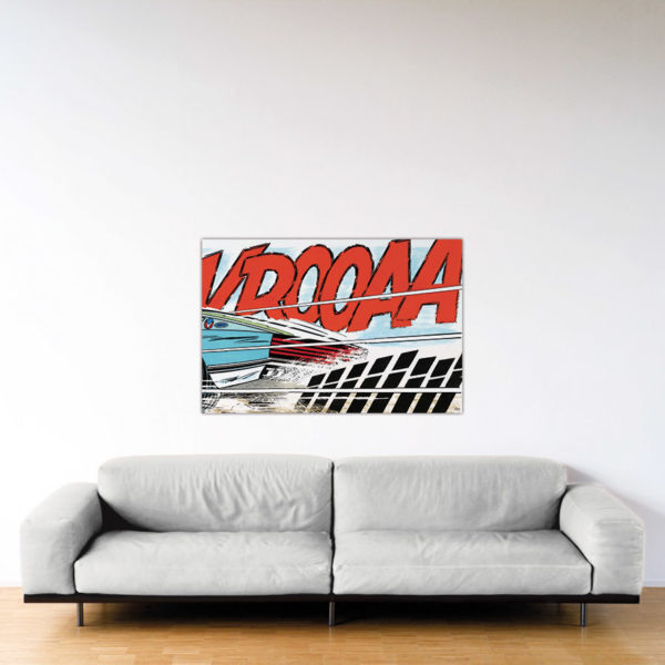 Cramponne-toi, Steve – Dibond sous Plexiglas – Format: 80×120 cm Cramponne-toi, Steve – Dibond sous Plexiglas – Format: 80×120 cm