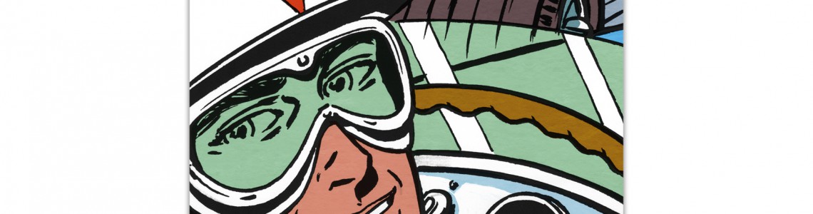 Michel Vaillant Art Strips 16