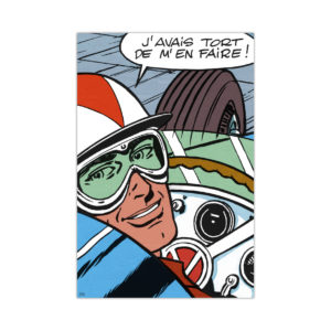 Michel Vaillant Art Strips 16