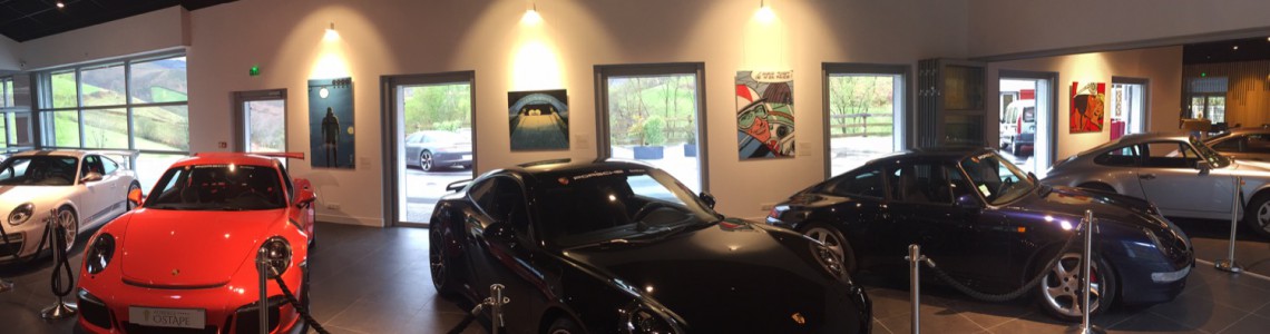 Michel Vaillant Art Strips Exposition Auberge Ostape 10