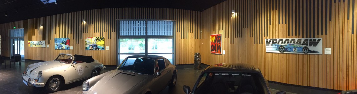 Michel Vaillant Art Strips Exposition Auberge Ostape 11