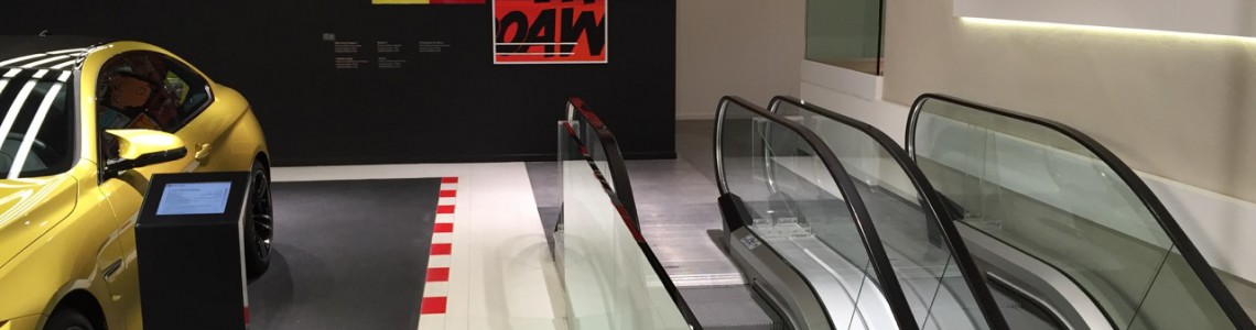 Michel Vaillant Art Strips Exposition Bmw Brand Store Bxl 02