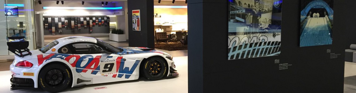 Michel Vaillant Art Strips Exposition Bmw Brand Store Bxl 07