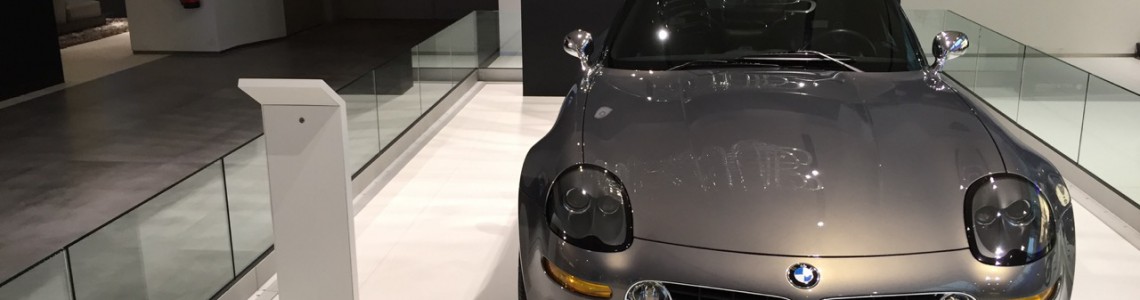 Michel Vaillant Art Strips Exposition Bmw Brand Store Bxl 08