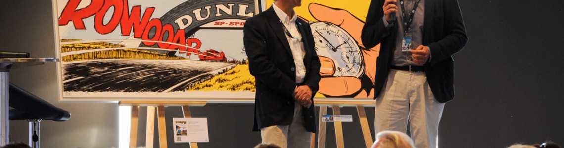 Michel Vaillant Art Strips Exposition Fête de l'ACO Le Mans