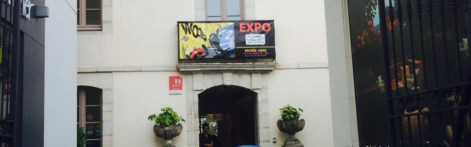 Michel Vaillant Art Strips Exposition Hotel De Silhouette Biarritz 01