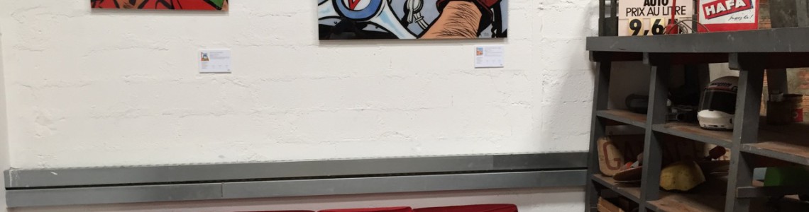 Michel Vaillant Art Strips Exposition La Ruche Moderne Anglet 02