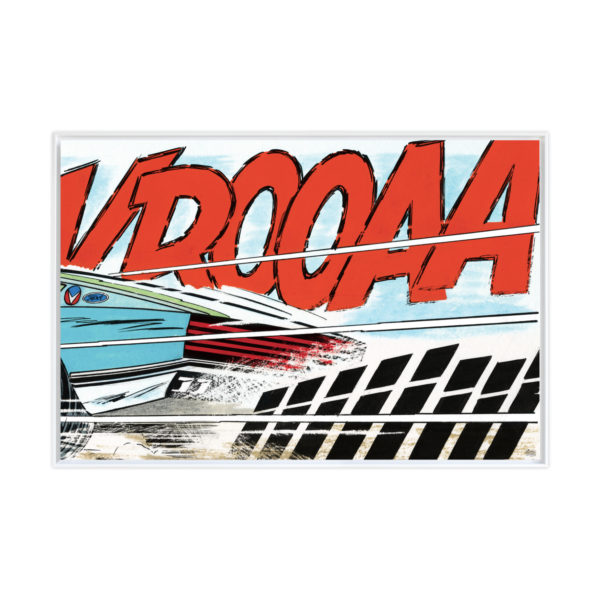 Cramponne-toi Steve - Papier Fine Art en caisse américaine blanche Cramponne-toi Steve - Papier Fine Art en caisse américaine blanche