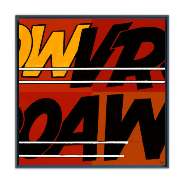 Vroaw - Papier Fine Art en caisse américaine noire Vroaw - Papier Fine Art en caisse américaine noire