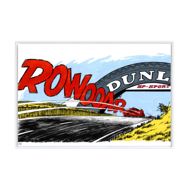 Passage leader - Papier Fine Art en caisse américaine blanche