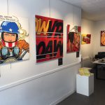 Michel Vaillant Art Strips | Exposition | Galerie 28.com à Reims