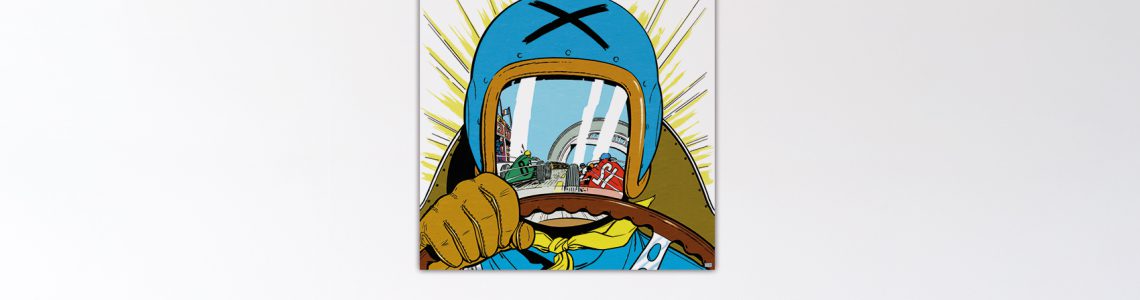 Michel Vaillant Art Strips 20 Le Pilote Sans Visage 80x80