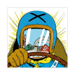 Michel Vaillant Art Strips 20 Le Pilote Sans Visage II Plexi