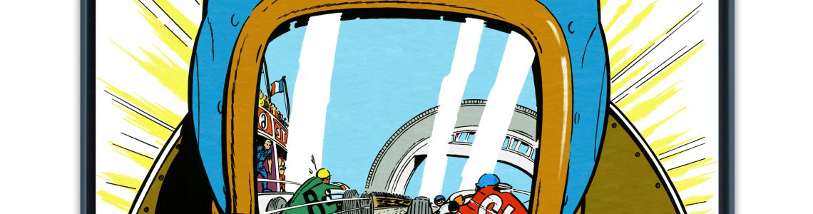 Michel Vaillant Art Strips 20 Le Pilote Sans Visage II Usnoir