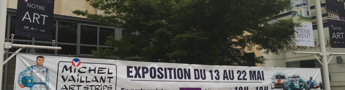 Michel Vaillant Art Strips Expositions Pau 1