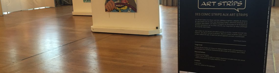 Michel Vaillant Art Strips Expositions Pau 3