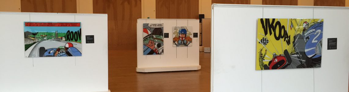 Michel Vaillant Art Strips Expositions Pau 4