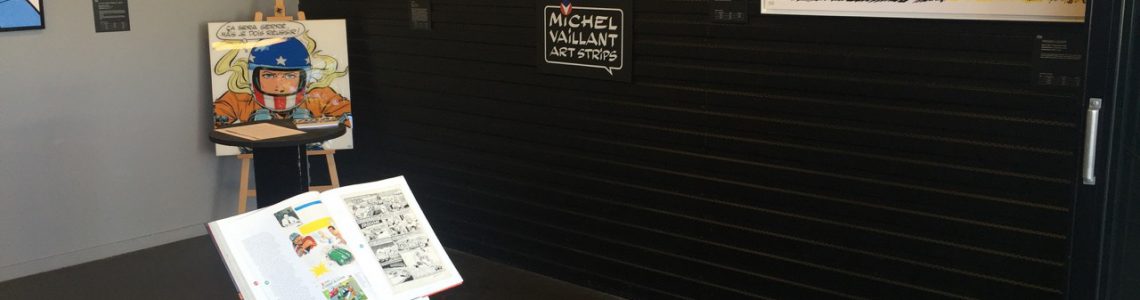 Michel Vaillant Art Strips Exposition Le Mans Classique 04