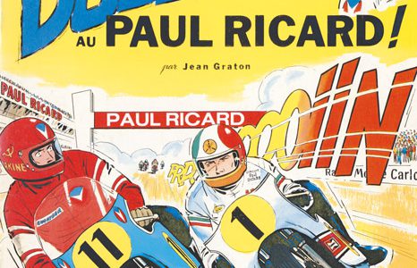 Duel Au Paul Ricard Couv