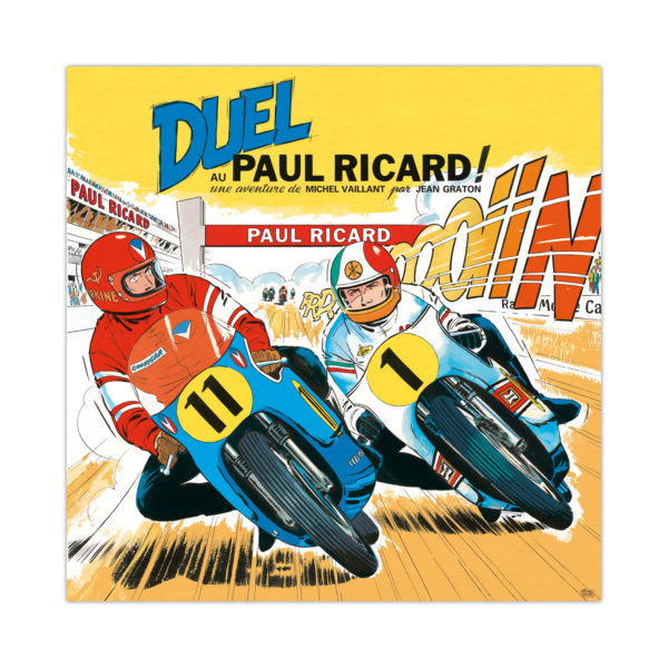 Michel Vaillant Art Strips 23 Duel Au Paul Ricard Plexi Michel Vaillant Art Strips 23 Duel Au Paul Ricard Plexi
