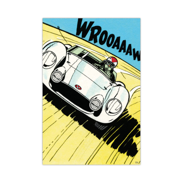 Montlhery – Dibond sous plexiglas