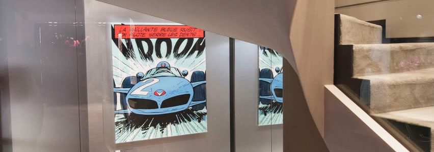 Michel Vaillant Art Strips Exposition Ds World 04