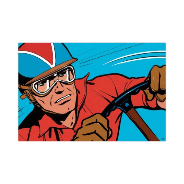 Record du tour – Dibond sous plexiglas Record du tour – Dibond sous plexiglas