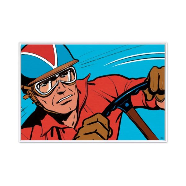 Record du tour – Papier Fine Art en caisse américaine blanche Record du tour – Papier Fine Art en caisse américaine blanche