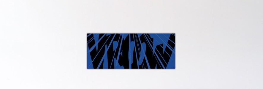 Michel Vaillant Art Strips 27 Cougar Vroow 40x100cm