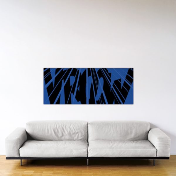 Cougar Vroow - Dibond sous plexiglas - Format: 60x150cm Cougar Vroow - Dibond sous plexiglas - Format: 60x150cm